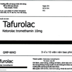 Công dụng thuốc Tafurolac