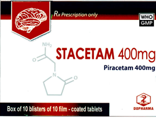 Công dụng thuốc Stacetam 400mg