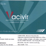 Công dụng thuốc Vacivir