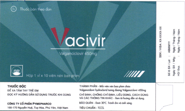 Công dụng thuốc Vacivir