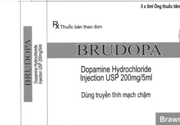 Công dụng thuốc Brudopa