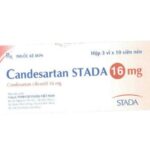Công dụng thuốc Candesartan Stada 16mg