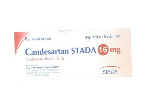 Công dụng thuốc Candesartan Stada 16mg