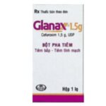 Công dụng thuốc Glanax 1.5g