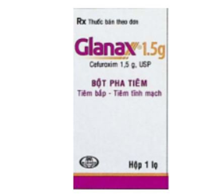 Công dụng thuốc Glanax 1.5g