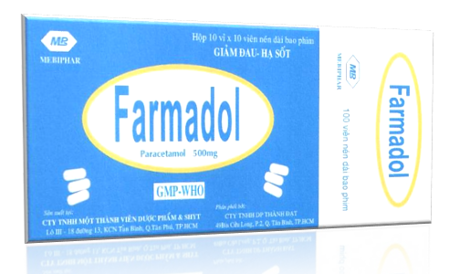 Công dụng thuốc Farmadol