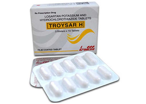 Công dụng thuốc Troysar H