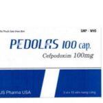 Công dụng thuốc Pedolas 100
