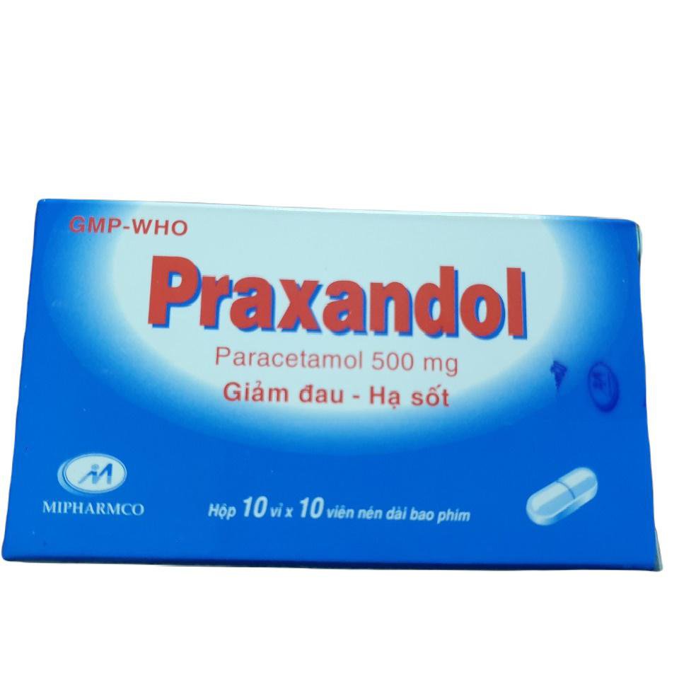 Công dụng thuốc Praxandol