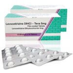 Công dụng thuốc Levocetirizine dihcl- Teva 5mg