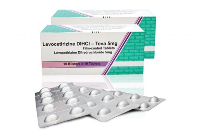 Công dụng thuốc Levocetirizine dihcl- Teva 5mg