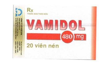 Công dụng thuốc Vamidol 480