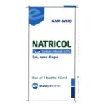 Công dụng thuốc Natricol