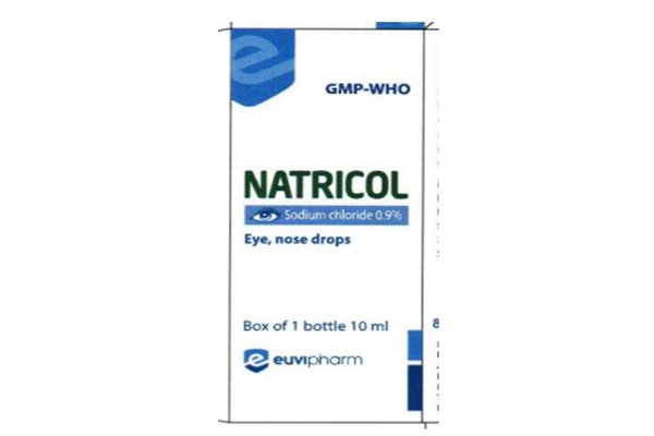 Công dụng thuốc Natricol