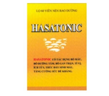Công dụng thuốc Hasatonic