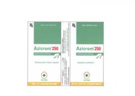 Công dụng thuốc Azicrom 250