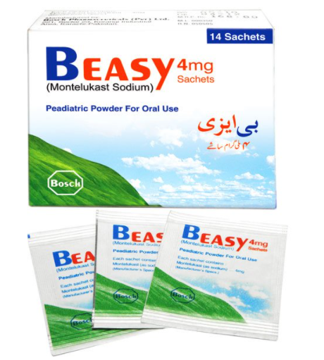 Công dụng thuốc Beasy 4mg Sachet