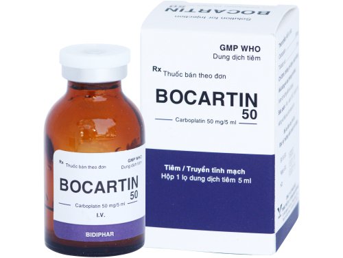 Công dụng thuốc Bocartin 50