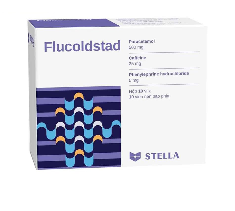 Công dụng thuốc Flucoldstad