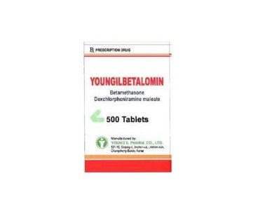 Công dụng thuốc Youngilbetalomin