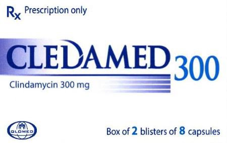 Công dụng thuốc Cledamed 300