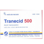 Công dụng thuốc Tranecid 500