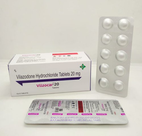Công dụng thuốc Vilazodone