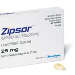 Công dụng thuốc Zipsor