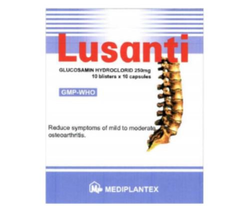 Công dụng thuốc Lusanti