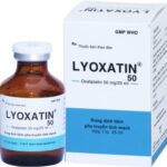 Lưu ý khi dùng thuốc Lyoxatin 50