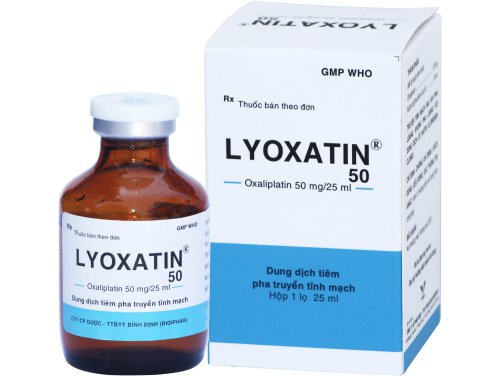 Lưu ý khi dùng thuốc Lyoxatin 50