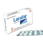 Công dụng thuốc Lorafar