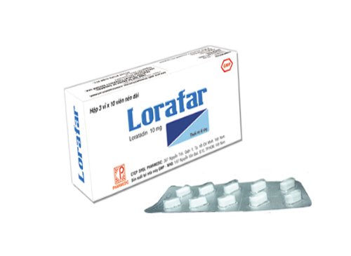 Công dụng thuốc Lorafar