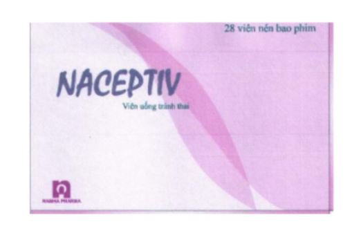 Công dụng thuốc Naceptiv
