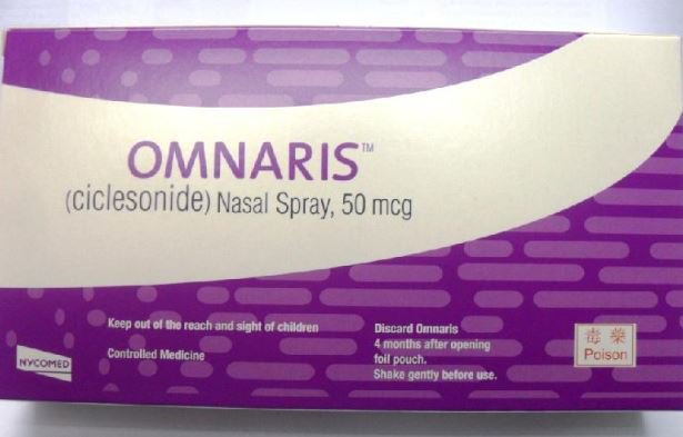 Công dụng thuốc Omnaris Nasal Spray