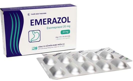 Công dụng thuốc Emerazol