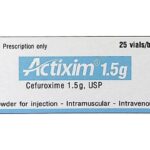 Công dụng thuốc Actixim 1.5g
