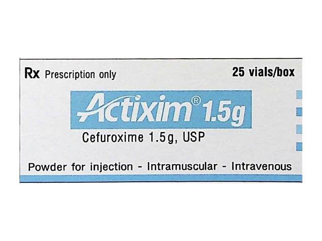Công dụng thuốc Actixim 1.5g