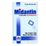 Công dụng thuốc Midantin 250/62,5