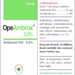 Công dụng thuốc Opeambrox 0,3%
