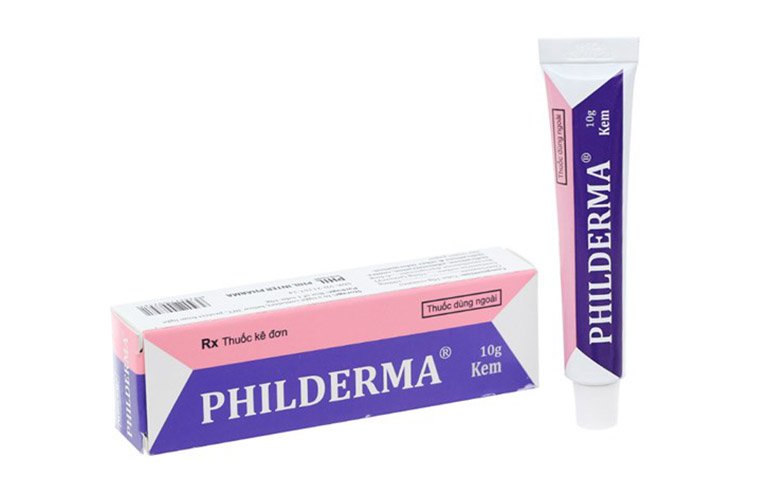 Công dụng thuốc Philderma