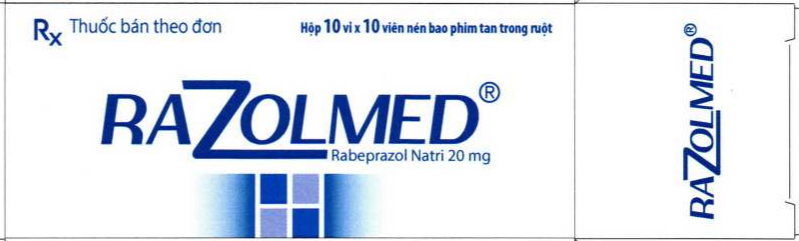 Công dụng thuốc Razolmed