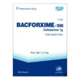 Công dụng thuốc Bacforxime-1000