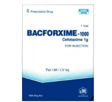 Công dụng thuốc Bacforxime-1000