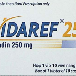 Công dụng thuốc Nidaref 250