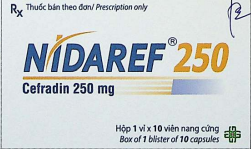 Công dụng thuốc Nidaref 250