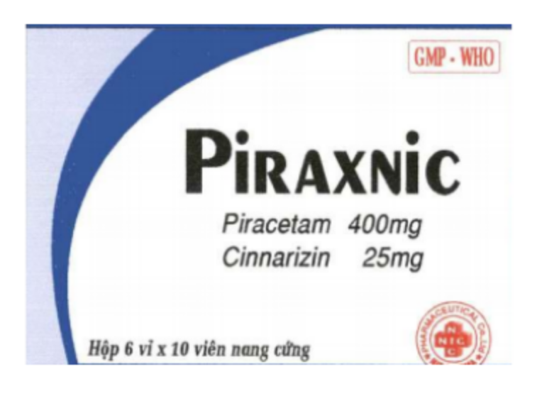 Công dụng thuốc Piraxnic