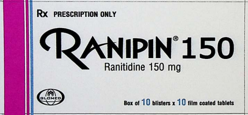 Công dụng thuốc Ranipin 150