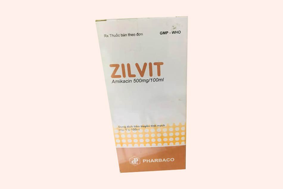 Công dụng thuốc Zilvit