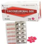 Công dụng thuốc Vaconeurobal 500